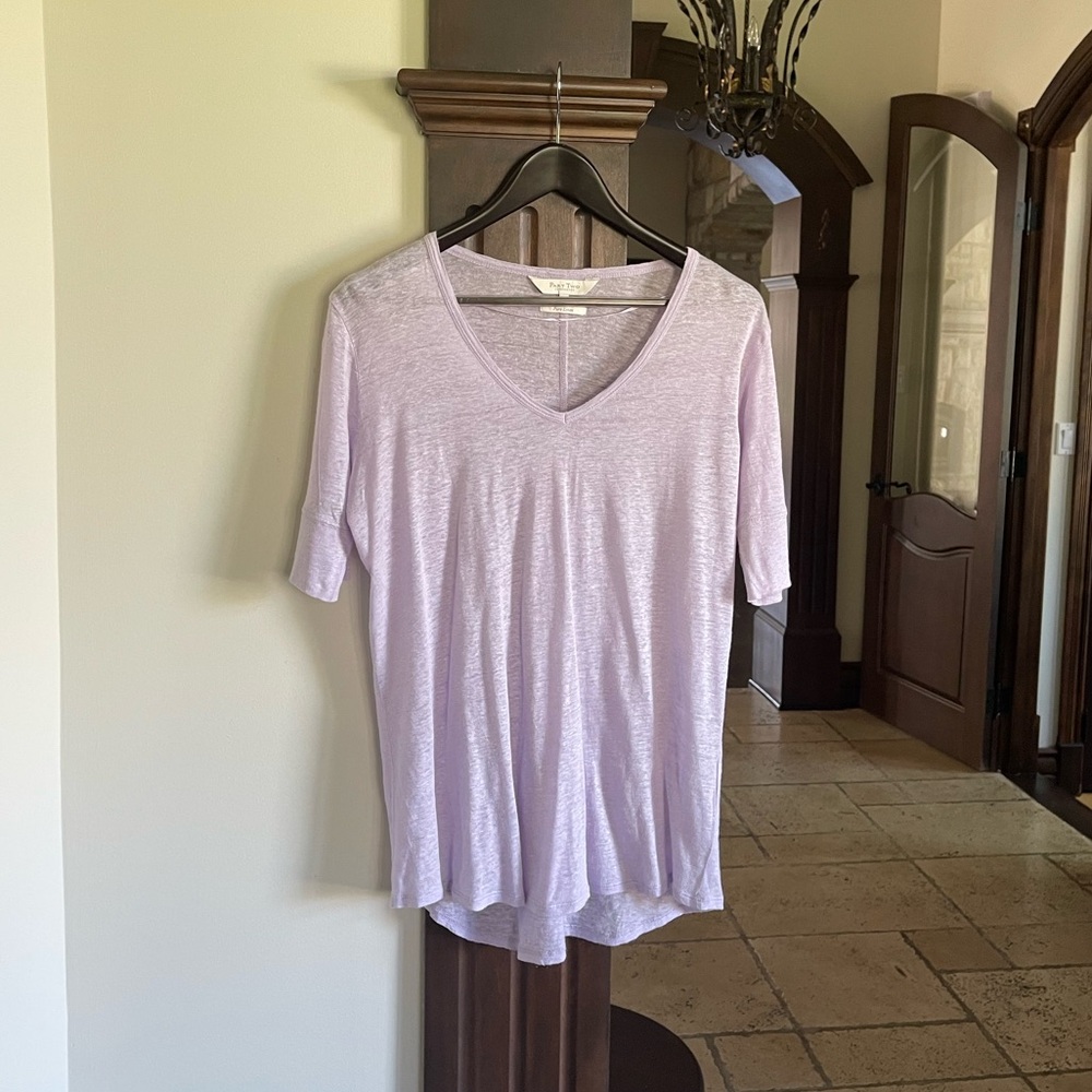 Part Two…100% Linen Top